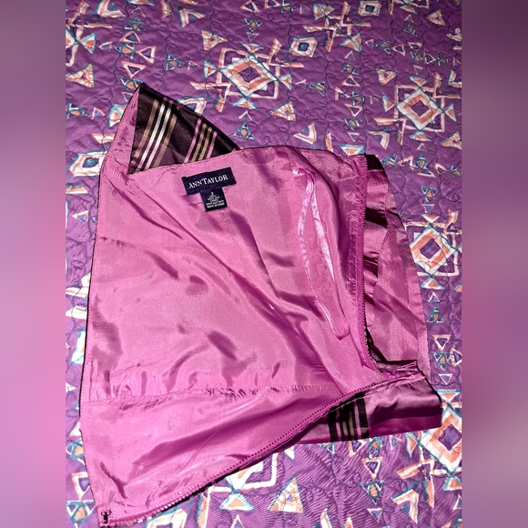 Ann Taylor 3Pc Pants/Long Jacket & Crop Bustier set. - Picture 16 of 16